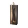 Unrealistic Waname D-Splash Tornado vibrator, black color, 25 cm