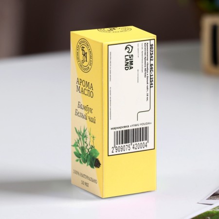 Essential oil "Bamboo and White Tea", 10 ml, "Wealth of aroma"-3