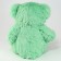 Soft toy "Bear", with a bow, 60 cm, green color