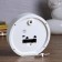 Alarm clock, table clock "Love in Paris", discrete move, D-15 cm