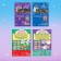 A set of books with stickers "Funny New Year", 4 pcs.