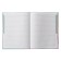 A5 Business Notepad, 80 sheets "Bright Emotions", solid cover, 5-color block