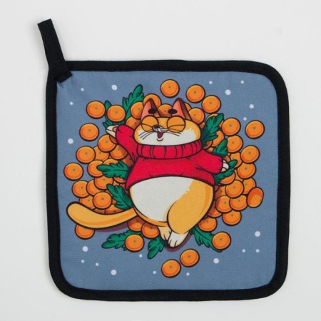 Group "Merry XMAS" 17x17cm, 100% p/e, Vatin 250g/m2-1