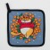 Group "Merry XMAS" 17x17cm, 100% p/e, Vatin 250g/m2