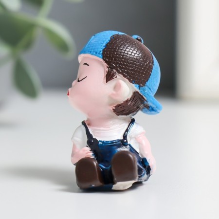 Polystone souvenir "Kindergarten - first sympathy" mix 5.5x5x4x4 cm-5
