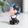 Polystone souvenir "Kindergarten - first sympathy" mix 5.5x5x4x4 cm