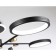 LED ceiling LED with Ambrella Light, Linetech, FL51649, LED, 98 W, 7350LUM, 3000-6400K, gold, gold