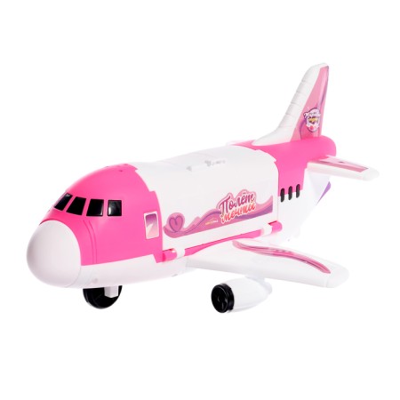 Parking aircraft "Flight of Dream", with figures-5