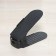 Storage for storage of shoes adjustable, 26 × 10 × 6 cm, black color