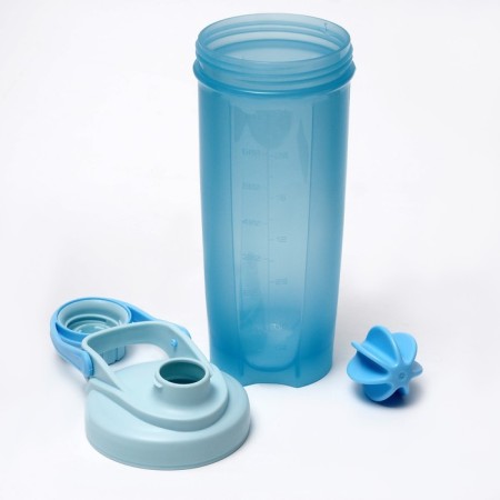 Shaker, 700 ml, series: PowerPlus, "Master K", 23.5 x 11 cm, lilac-1