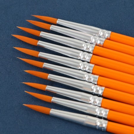 Ricy brush Synthetics Round No. 6-3