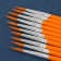 Ricy brush Synthetics Round No. 6