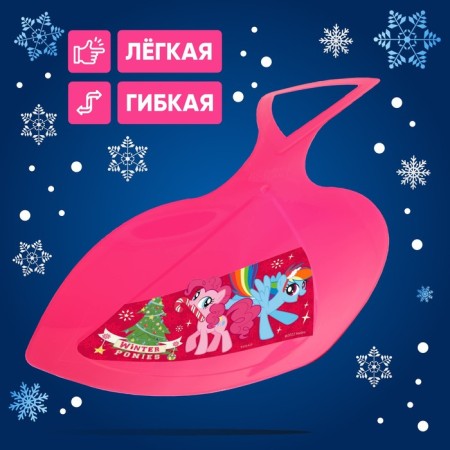 Ice Little Pony Winter Ponies-2
