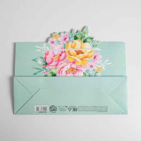 Gift package, packaging, "for you", 30 x 23 x 10 cm-3