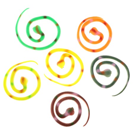 New Year. Antistress toy "Snake" 70cm, mix, in showbox-1