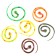 New Year. Antistress toy "Snake" 70cm, mix, in showbox