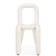 Garden Metal Metal Metal Carrier/Fabric, White 35x48x78 cm