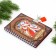 New Year. Notepad on the lock "My desires!", 50 liters
