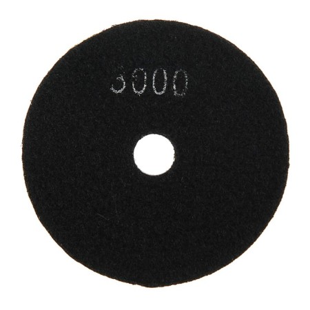 Diamond flexible grinding circle of the tundra "turtle", for wet grinding, 100 mm, No. 3000-1