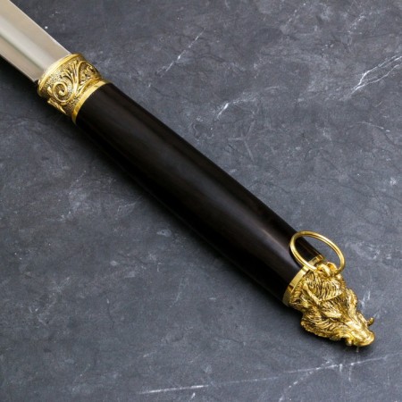 Ложка для обуви "Тур" литье - латунь-3