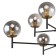 Sheeny Ceiling Chandelier 890 mm, E14 320W