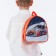 Baby backpack 21*9*23, lightning department, racing car, orange