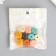 Busina for creativity tree "Multicarner with jaguar spots" mix d = 1.6 cm