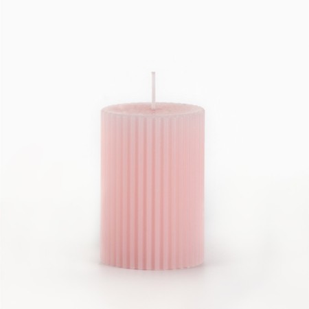 Candle New Year's column Interior “New Year: Wonderful New Year”, rose aroma, 8 x 5 cm cm cm-2