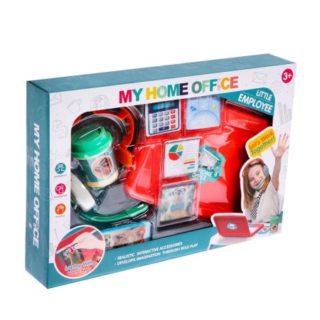 Game set "Office" with accessories-11