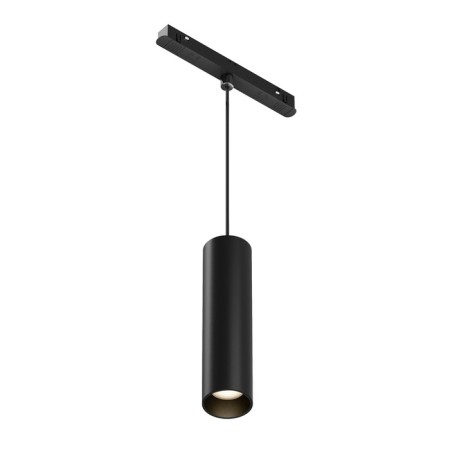 Sprinkle Square Technical TR041-4-12W3K-M-DS-B, 12W, 20x19.3x121.8 cm, LED, 900LM, black color