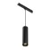 Sprinkle Square Technical TR041-4-12W3K-M-DS-B, 12W, 20x19.3x121.8 cm, LED, 900LM, black color