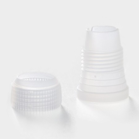 Confectionery set, 6 items: adapter, bag, 4 nozzles 1.7 × 3 cm-3