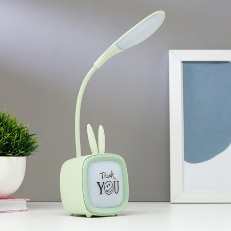 Table lamp with RGB backlight 1668/1 8xLED 1.5W USB AKB MIX 6x8x33 cm Risalux-4