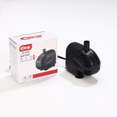 Fountain pump Sea Star Q-800, 800 l/h, 15 watts, water lifting height 0.9 m-3
