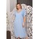 Women's dress, size 60, blue color