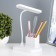 Board lamp "Deco" LED 3W USB AKB White 14x7x34 cm Risalux
