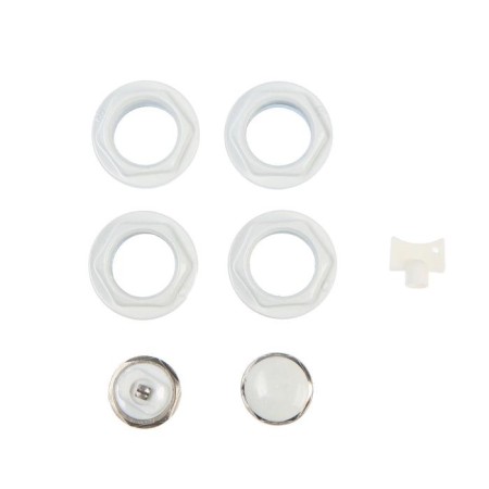 A set for connecting the radiator "STM" thermo Carmk034, 1 " / 3/4", without brackets-1