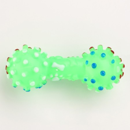 Brying toy "Small dumbbell" for dogs, 12.5 cm, green-3