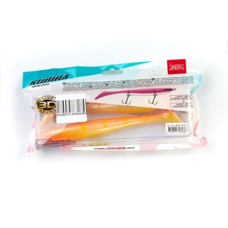 Vibro -highs LJ 3D Series Kubira Swim Shad 7.0in (17.50)/PG16 2pcs.-3