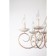 Provence chandelier, 8x40W E14, white color
