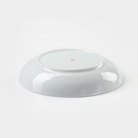 Porcelain Porcelain “Provence”, 700 ml, D = 20.5 cm, Mix drawing, white-2