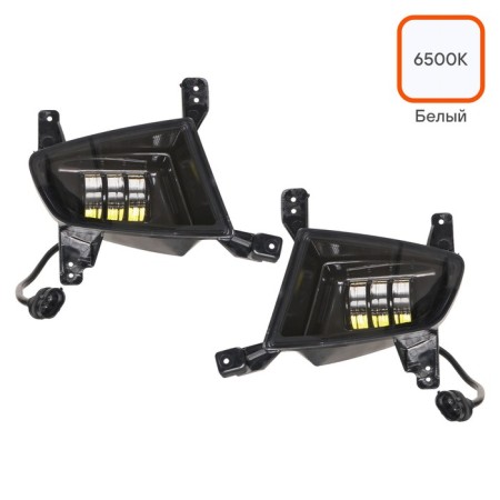 Farah LED AIRLINE, 27 W, 200x140x200 with a frame, set 2 pcs, white-1