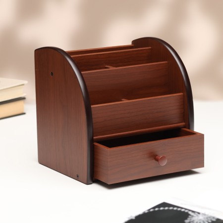Organizer 5 sections, with a drawer 17*14*17cm-1