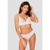Women's panties divina s, light-gray color