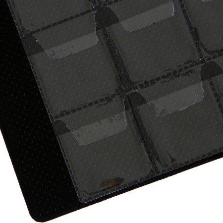 Album for coins 125 x 185 mm Calligrata "Combi" for 138 coins, 8 sheets, PVC cover, blue-4