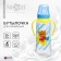 A bottle of feeding "Bear Prince", classic throat, 250 ml., 0 months, cylinder, with handles