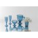 Glass Glass "Bosphorus", 1.1 l, blue color