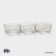 Glass Magistro Magistro "Divine Reception", 3 sections, 250 ml, 31 × 9 × 6 cm