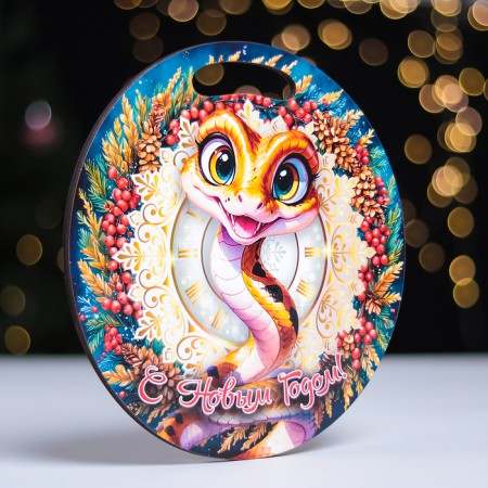 Board cutting souvenir "Symbol of the year. Email with a smile", D-25.5cm-1