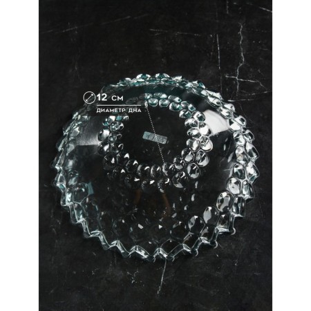 Serve dish "yut", glass, Iran-3